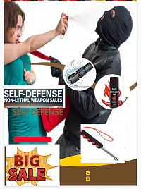 NON LETHAL SELF - DEFENSE IN A PRIORITY TODAY'S WORLD