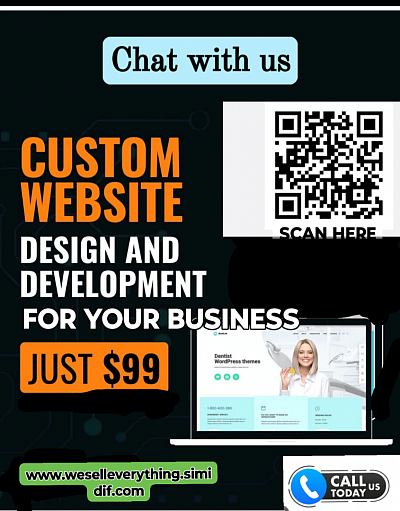 A BUSINESS WEBSITE IS A VITAL TOOL TO THE UPLIFTMENT OF YOUR BUSINESS. WE CREATE A PERSONALIZED CUSTOM BUSINESS WEBSITE FOR YOUR BUSINESS